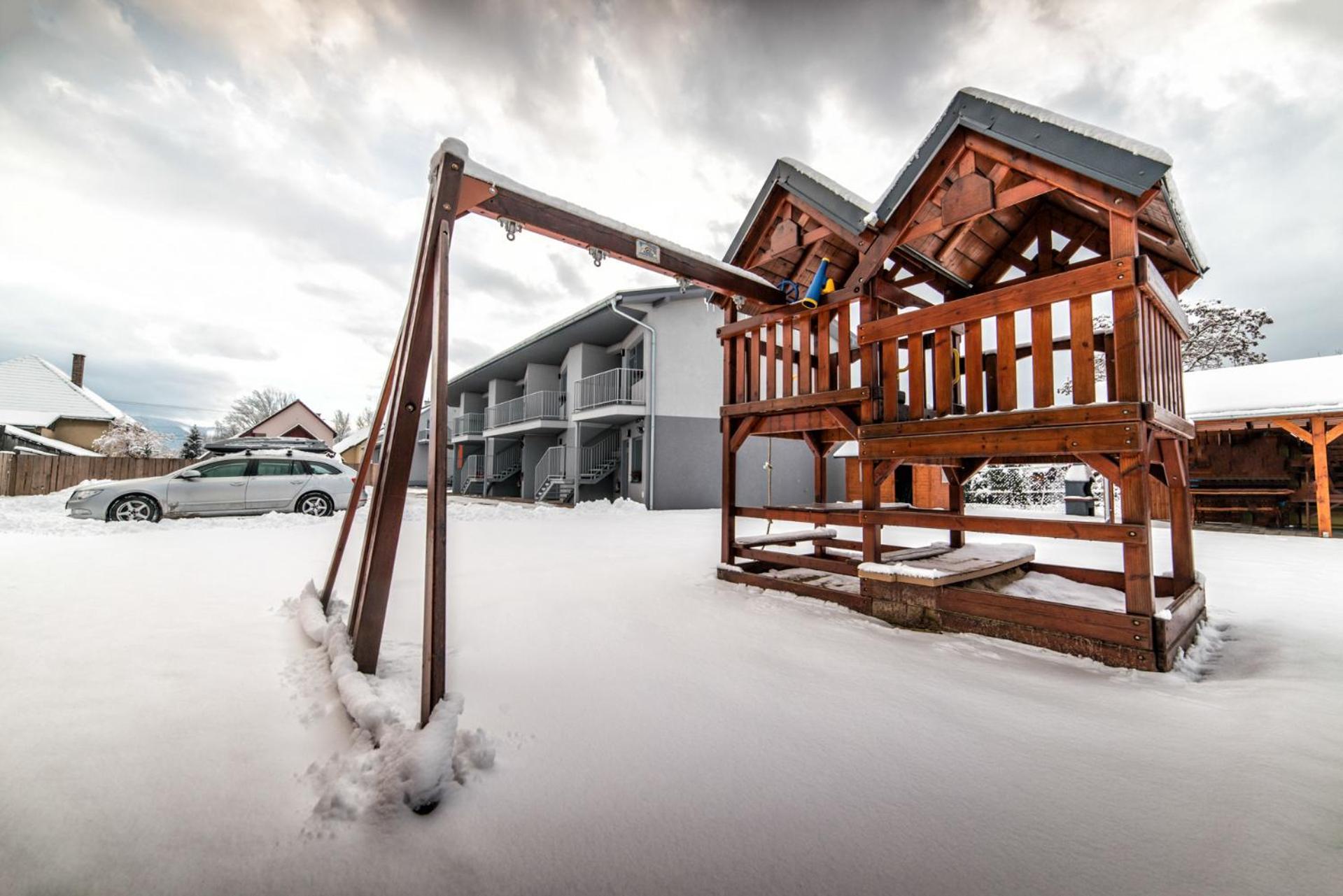 Apartmany Vera Bešeňová Exterior foto